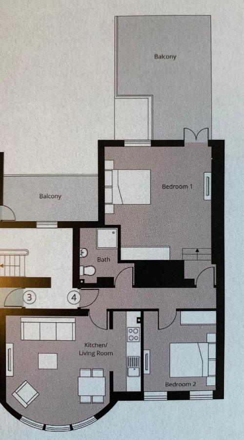 King Street Residence - 2 Bed Great Yarmouth Buitenkant foto